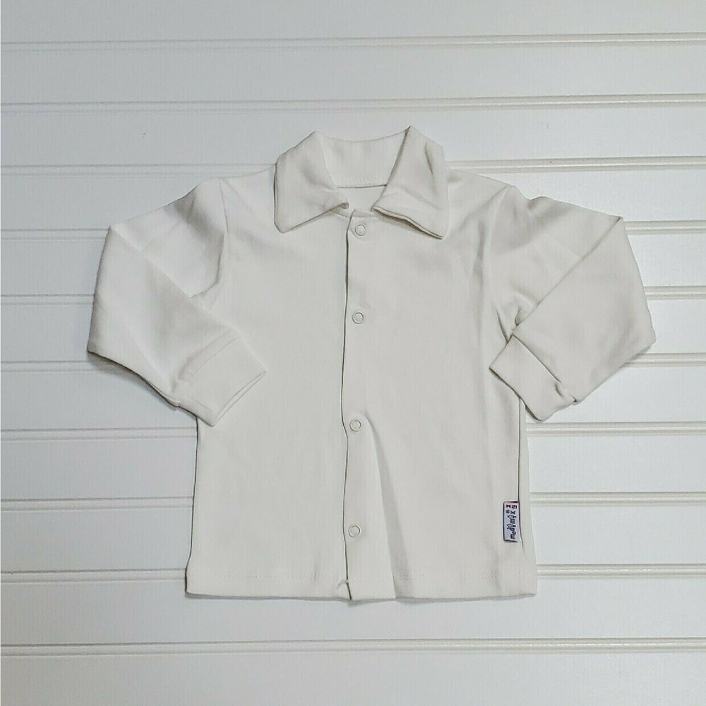 Off White Long-Sleeve Shirt